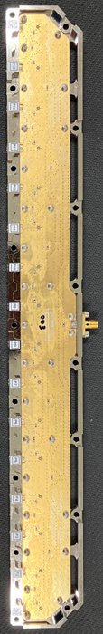 X-Band 1:16 Power Divider 제품 사진