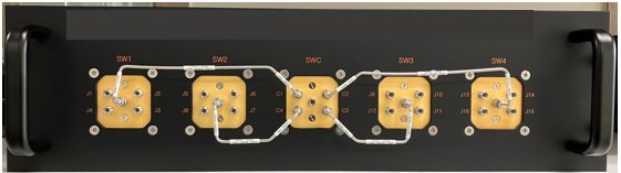 Switch Matrix 16×1 제품 사진